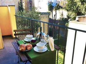 Balkón alebo terasa v ubytovaní Casetta incantata charme