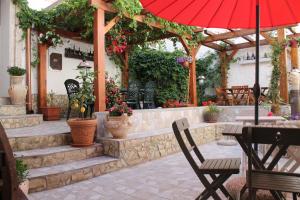 Zahrada ubytování Bed and Breakfast Alberini