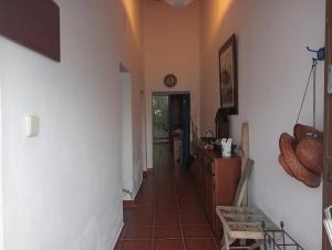 a hallway of a house with a hallwayngth at Ferreira do Alentejo Terrace Rustic Villa in Beja