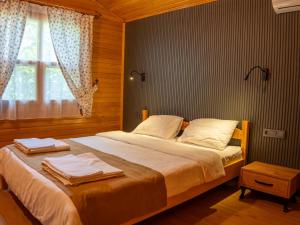 Postel nebo postele na pokoji v ubytování Cirali Hotel + 177 fotografií