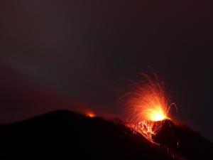Fotografija u galeriji objekta Il Vulcano a Piedi u gradu Stromboli