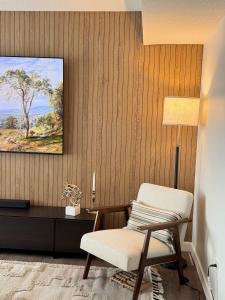 Zona d'estar a Studio Nook