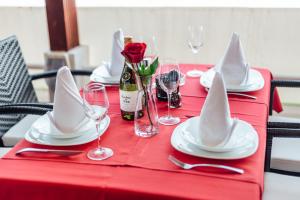 Restaurace v ubytování Hotel Azzurro