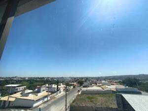 a view of a city from a building at APART HOTEL Lar Doce Lar 2 & 7 in Arcos