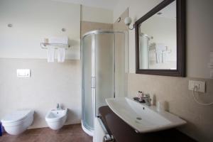 Koupelna v ubytování Hotel dei Coloniali