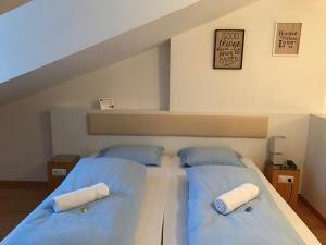 Posteľ alebo postele v izbe v ubytovaní Argentieri Guesthouse