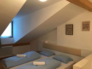 Posteľ alebo postele v izbe v ubytovaní Argentieri Guesthouse