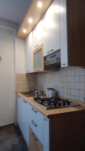 Köök või kööginurk majutusasutuses La Federiga