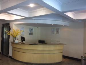 Vstupní hala nebo recepce v ubytování Apart Hotel Quartier Latin + 37 fotografií