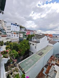 a view from the roof of a building at Guesthouse Big Lucky in Da Lat