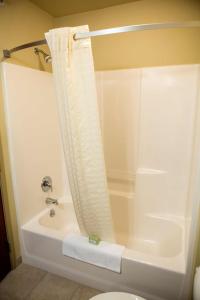 Bathroom sa Cobblestone Hotel & Suites - Knoxville