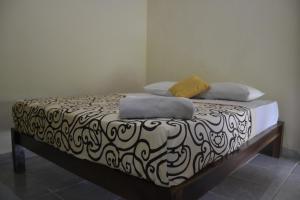 Postel nebo postele na pokoji v ubytování BB Homestay Two