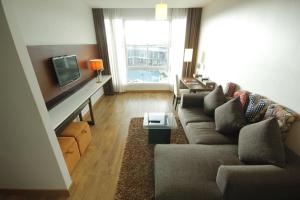 Μια τηλεόραση ή/και κέντρο ψυχαγωγίας στο Prajaktra Design Hotel