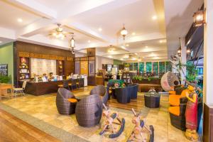 Posezení v ubytování Poonsiri Resort Aonang-SHA Extra Plus + 37 fotografií