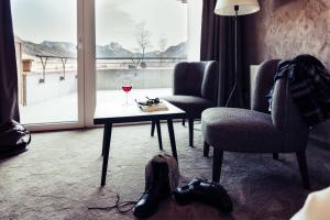 Posedenie v ubytovaní Biohotel Bergzeit