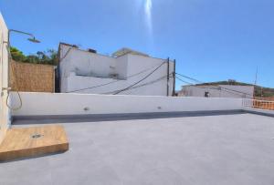 a view from the top of a roof at Casa Del Sol in Águilas