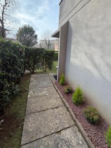Taman di luar ComeaCasa