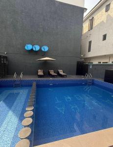 Gallery image of Stillnesthomes-2bedroom apartment in Lekki