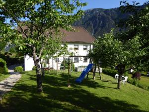 A garden outside Haus Siebenbruenn