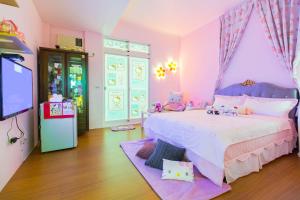 Katil atau katil-katil dalam bilik di Mandy's House B&B