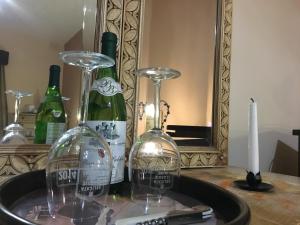 Joogid majutusasutuses D'Ambrogio Guest House