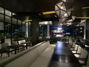 Posezení v ubytování Midtown Hotel Samarinda