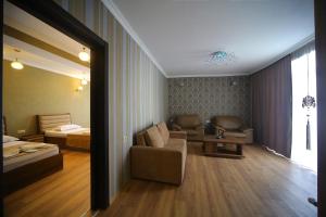 Setusvæði á Snow King Hotel