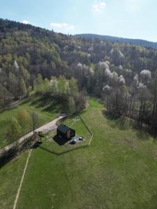 Naturlandskabet i nærheden af villaen