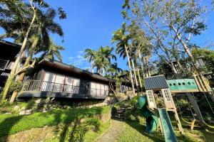 a playground at a resort with a slide at Novella Tagaytay in Tagaytay