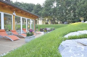 Zahrada ubytování Wienerwaldhof Rieger