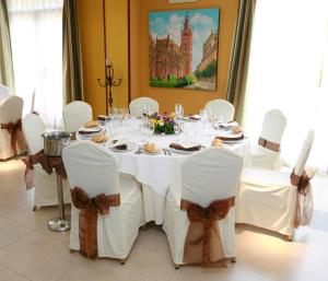 Restaurace v ubytování Hotel Hidalgo