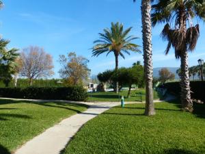 En have udenfor Apartamento Atlanterra Sol