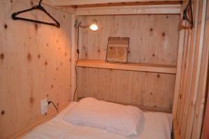 Krevet ili kreveti u jedinici u okviru objekta Kagaribi Guesthouse