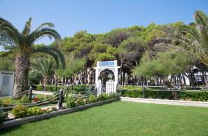 Zahrada ubytování Hotel Meripol