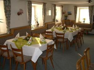 Restaurace v ubytování Pension Gregory