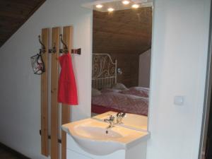 Koupelna v ubytování Chalet Catton Four bedroom appartement near Bad Kleinkirchheim