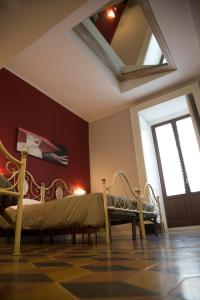 Area soggiorno di B&B Suite Cutelli