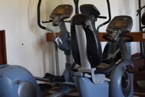 Fitness centrum a/nebo fitness zařízení v ubytování Hillpark Amare Resort