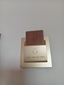 a small box with a heart good for prayer at Selah Hotel Dipolog in Dipolog
