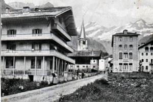 Nespecifikovaný výhled na hory nebo výhled na hory při pohledu z apartmánu