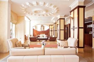 Posezení v ubytování Selen Hotel