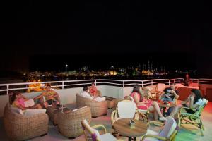 Balkón nebo terasa v ubytování Selen Hotel