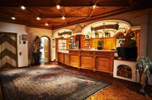 Lounge nebo bar v ubytování Hotel Wagrainerhof