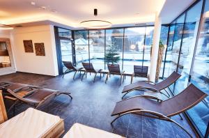 Posedenie v ubytovaní Hotel Wagrainerhof