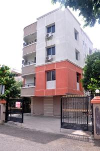 a building with a gate in front of it at The Royal Samrat Newly renovated in Pune