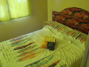 Кровать или кровати в номере Mobile Homes Vila Punta