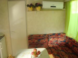 Posezení v ubytování Mobile Homes Vila Punta
