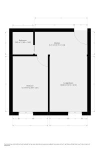 a floor plan of a building with black at Arlecchino - By Turent in Pietra Ligure +2 photos
