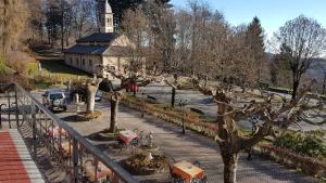 Zahrada ubytování Hotel Madonna di Luciago