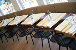 Restaurace v ubytování Parkhotel Obermenzing